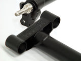 Suzuki LTR450 ROLL DESIGN Steering Stem - Extended - Black-Multishot