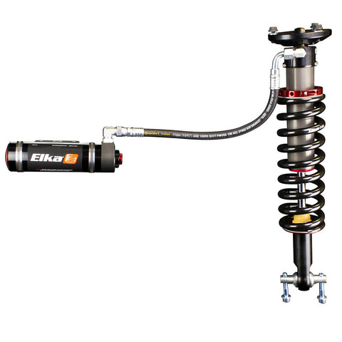 2015-2019 Ford F-150 4x4 Elka 2.5 DC Reservoir Front Shocks-UCA or Lift Kit