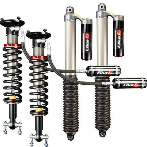 2015-2019 Ford F-150 4x4 2.5 Reservoir Front & Rear Shocks Kit - UCA or Lift Kit
