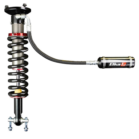 2015-2019 Ford F-150 4x4 2.5 Reservoir Front Shocks Kit - Stock Geometry