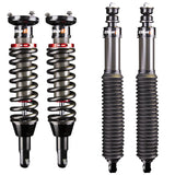 2010-2014 Toyota FJ Cruiser 2.5 IFP Front & Rear Shocks Kit - Stock Geometry
